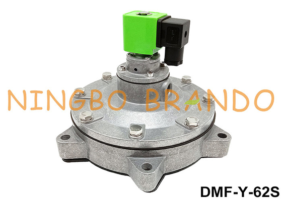 ব্যাগ ফিল্টারের জন্য DMF-Y-62S ফুল ইমার্স 2.5'' ডাস্ট কালেক্টর ভালভ