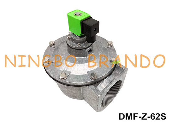 DMF-Z-62S ব্যাগ হাউস সিস্টেম পালস ভালভ DN62 2.5 ইঞ্চি DC24V