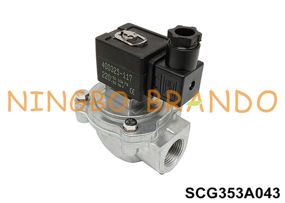 SCG353A043 3/4'' সমকোণ পালস জেট ভালভ DC24V AC220V