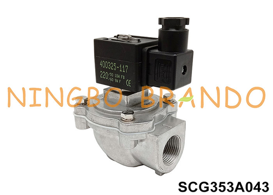 SCG353A043 3/4'' সমকোণ পালস জেট ভালভ DC24V AC220V