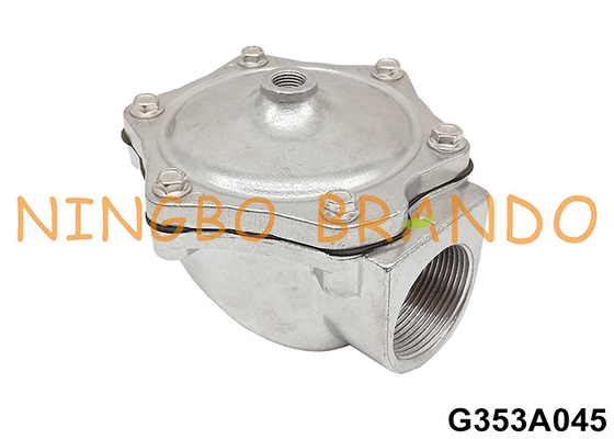 বাগহাউসের জন্য G353A045 সমকোণ 1-1/2'' দূরবর্তী পাইলট ভালভ
