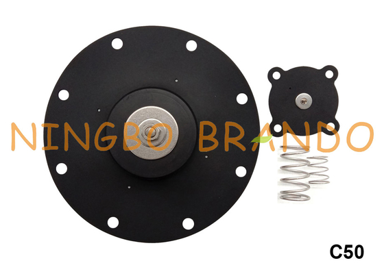 2'' C50 C52 ইম্পলস জেট ভ্যালভ মেমব্রেন মেরামত কিট জন্য ডায়াফ্রাগম