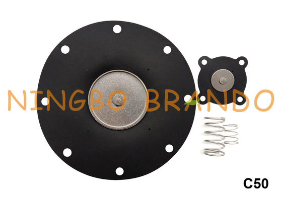 2'' C50 C52 ইম্পলস জেট ভ্যালভ মেমব্রেন মেরামত কিট জন্য ডায়াফ্রাগম
