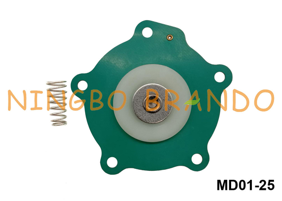 MD01-25 MD02-25 টাহা পালস জেট ভালভের জন্য ডায়াফ্রাগম
