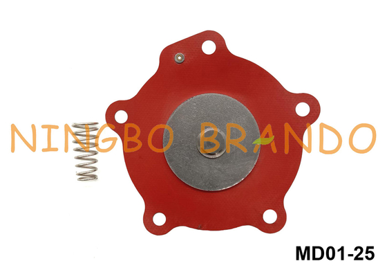 MD01-25 MD02-25 টাহা পালস জেট ভালভের জন্য ডায়াফ্রাগম