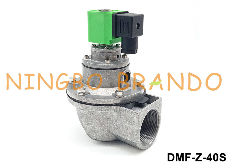DMF সিরিজ ডান কোণ পালস জেট ভালভ DMF-Z-40S 24 ভোল্ট 220 ভোল্ট