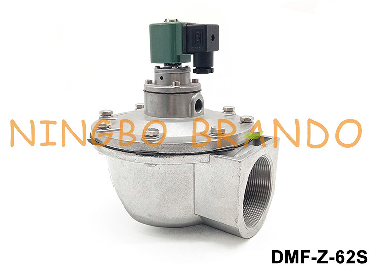 DMF-Z-62S ডাস্ট কালেক্টর পালস জেট ভালভ DN62 2.5 ইঞ্চি DC24V