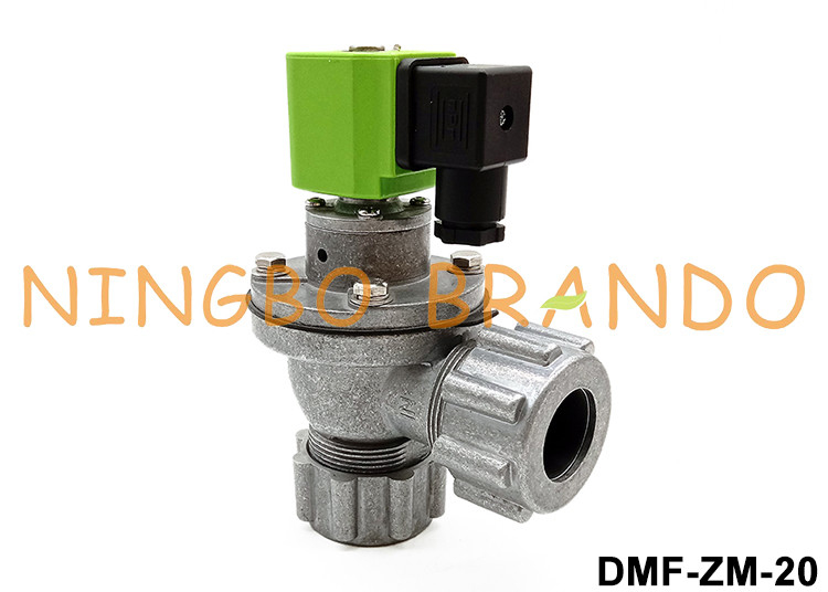 DMF-ZM-20 3/4'' ডাস্ট কালেক্টরের জন্য ড্রেসার নাট সহ পালস জেট ভালভ