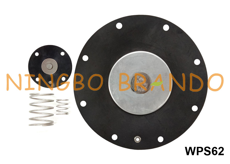 2 1/2'' WPS-CA/TG62 WPS-CA/EP62 ওয়েস্টন টাইপ পালস জেট ভালভ ডায়াফ্রাম