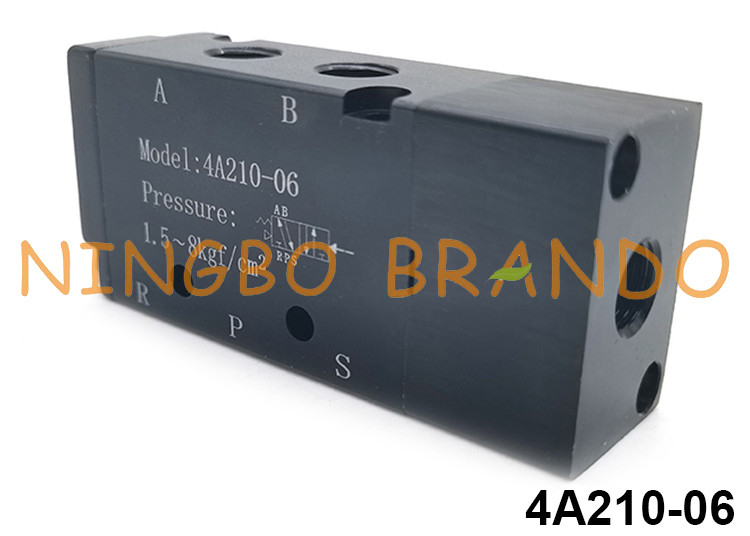 4A210-06 এয়ার কন্ট্রোল এয়ারট্যাক টাইপ সিঙ্গেল এয়ার পাইলট ভালভ অ্যাসেম্বলি 5/2 উপায়