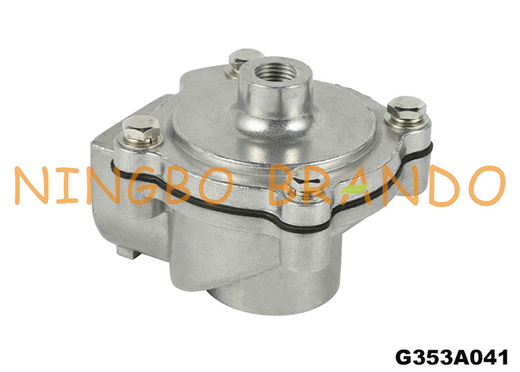 ব্যাগ ফিল্টারের জন্য G353A041 3/4'' থ্রেডেড রিমোট পাইলট পালস জেট ভালভ
