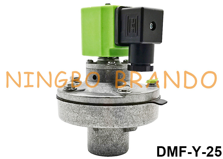 BFEC DMF-Y-25 সম্পূর্ণ নিমজ্জন 1'' ডাস্ট কালেক্টর পালস জেট ভালভ 24V 110V 220V