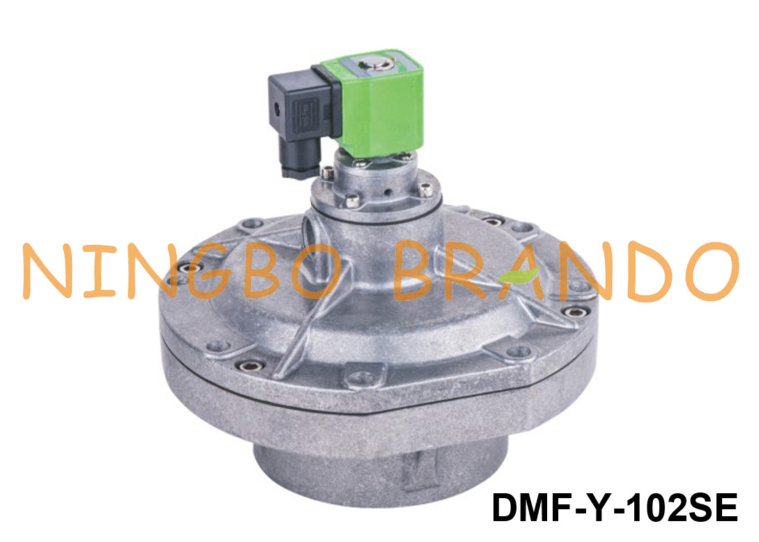 BFEC DMF-Y-102SE ডাস্ট কালেক্টরের জন্য এম্বেডেড পালস জেট ডায়াফ্রাম ভালভ