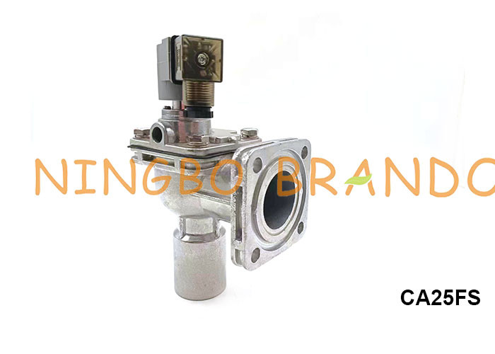 ডাস্ট কালেক্টরের জন্য CAC25FS 1'' ফ্ল্যাঞ্জড এফএস সিরিজ ডায়াফ্রাম সোলেনয়েড পালস জেট ভালভ
