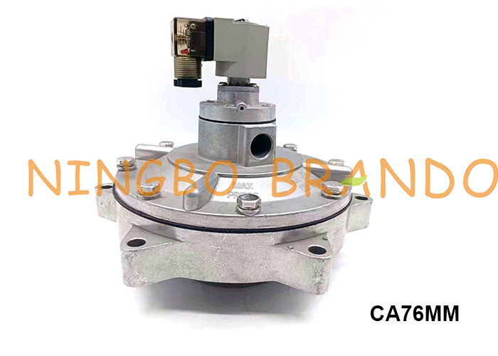 3&quot; CA76MM গোয়েন টাইপ MM সিরিজ ম্যানিফোল্ড মাউন্ট পালস জেট ভালভ