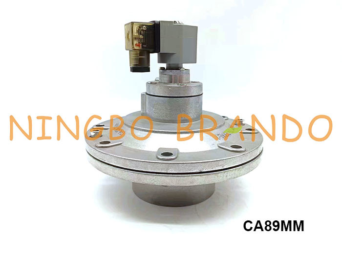 ডাস্ট কালেক্টরের জন্য 3&quot; CA89MM গোয়েন টাইপ ম্যানিফোল্ড মাউন্ট ফুল ইমার্স পালস জেট ভালভ