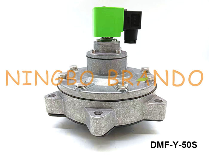 BFEC DMF-Y-50S 2'' এম্বেডেড সোলেনয়েড পালস জেট ভালভ ধুলো সংগ্রহকারী বাগহাউস ব্যাগ ফিল্টারের জন্য