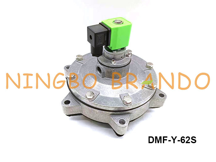 BFEC DMF-Y-62S 2.5'' ডাস্ট কালেক্টর বাগহাউস ব্যাগ ফিল্টারের জন্য এমবেডেড পালস জেট ভালভ