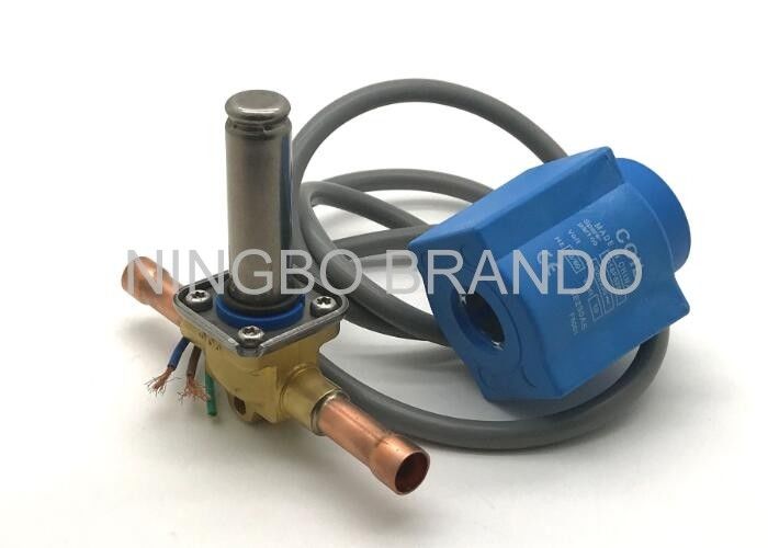 Direct Operated EVR6-038S Hot Gas Solenoid Valve Applicable for Freezer And Cold Store And Air Conditioning