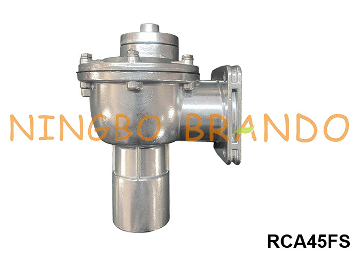 RCA45FS GOYEN টাইপ 1.5' 'ফ্ল্যাঞ্জযুক্ত রিমোট পাইলট পলস ভ্যালভ ধুলো সংগ্রাহকের জন্য