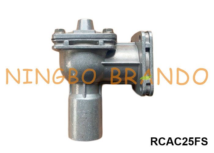 RCAC25FS GOYEN টাইপ 1'' ফ্ল্যাঞ্জ রিমোট পাইলট পলস জেট ভালভ ফর ডাস্ট কালেক্টর