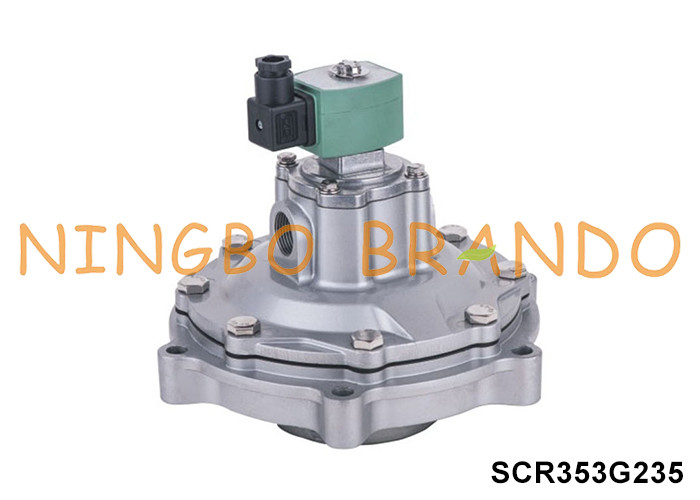 SCR353G235 ASCO টাইপ ইমপলস জেট সোলিনয়েড ভ্যালভ ডুব টাইপ 3.5'' 24V 110V 220V