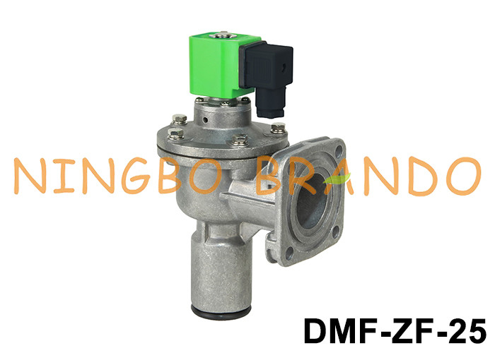BFEC DMF-ZF-25 1'' ফ্ল্যাঞ্জযুক্ত ধুলো সংগ্রাহক ইমপলস জেট ভালভ 24VDC 110VAC 220VAC