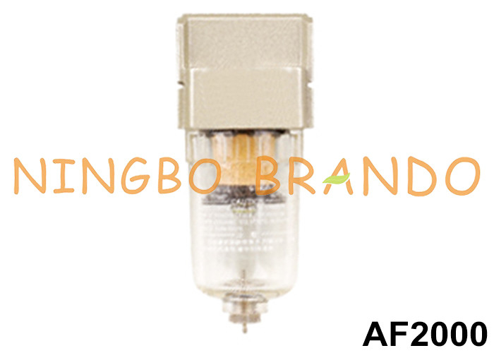 SMC টাইপ 1/8'' AF2000-01 1/4' AF2000-02 বায়ুসংক্রান্ত বায়ু ফিল্টার