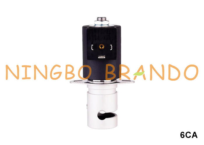 2/2 উপায় স্বাভাবিকভাবে খুলুন NO Squeeze টিউব পিনচ Solenoid ভালভ 220V 110V 24V 12V