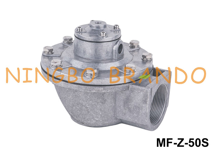 BFEC MF-Z-50S ধুলো সংগ্রাহকের জন্য 2' থ্রেড এয়ার কন্ট্রোল ইমপ্লাস জেট ভালভ