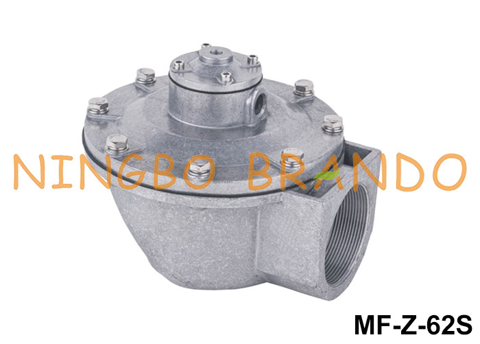 BFEC MF-Z-62S 2-1/2'' ব্যাগ ফিল্টারের জন্য ডান কোণ রিমোট পাইলট ভালভ