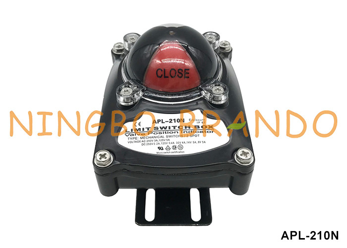 APL-210N লিমিট সুইচ বক্স বায়ুসংক্রান্ত actuator জন্য ভালভ অবস্থান সূচক