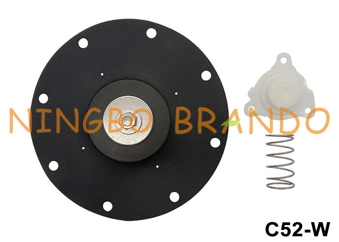 শিল্প ব্যাগ ফিল্টার জন্য 2' 'C50 C52 পলস জেট ভালভ ডায়াফ্রাগম মেরামত কিট