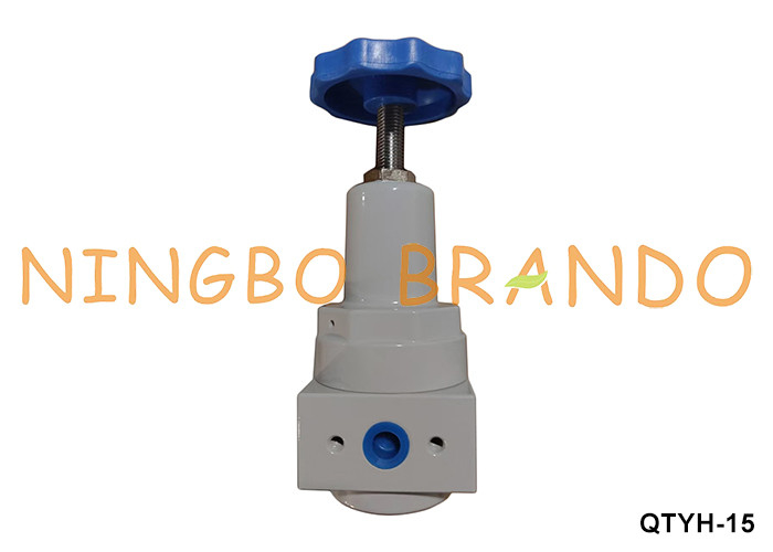 QTYH-15 1/2'' 35 বার উচ্চ চাপ বায়ুসংক্রান্ত বায়ু নিয়ন্ত্রক চাপ কমানোর ভালভ