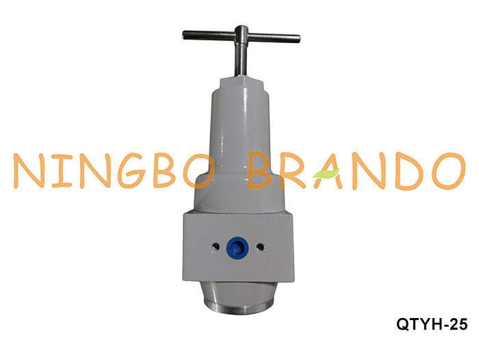 QTYH-25 1'' 3.5 এমপিএ উচ্চ চাপ বায়ুসংক্রান্ত বায়ু নিয়ন্ত্রক চাপ কমানোর ভালভ