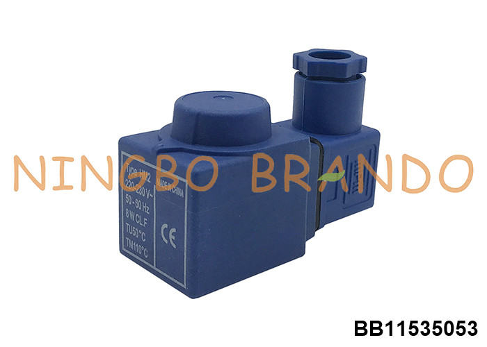CASTEL টাইপ HF2 সোলিনয়েড ভালভ কয়েল 220V 110V 24V 9300/RA6 9300/RA4 9300/RA2