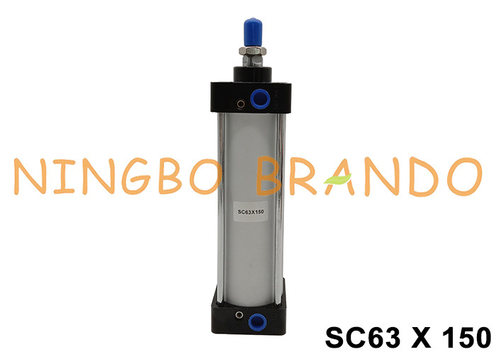 এয়ারট্যাক টাইপ এসসি 63x150 টাই-রড এয়ার সিলিন্ডার 63 মিমি বোর 150 মিমি স্ট্রোক