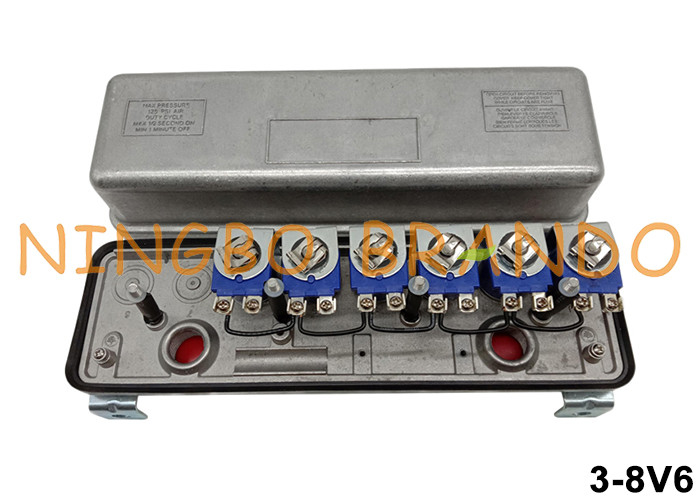 3-8V6 গোয়েন টাইপ সোলিনয়েড পাইলট ভালভের ঘরের 3-8V6000-330 3-8V6000-336