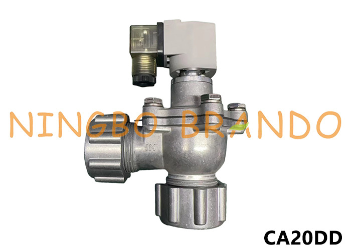 CA20DD 3/4 'ধুলো সংগ্রাহকের জন্য ইমপ্লাস জেট ভালভ 24V 110V 220V