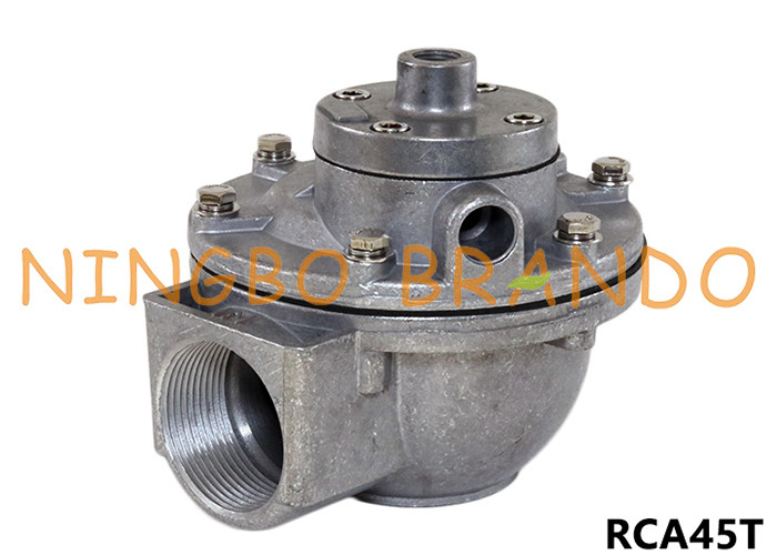 1.5''RCA45T গোয়েন টাইপ রিমোট পাইলট ইন্ডাস্ট্রিয়াল ব্যাগহাউসের জন্য পালস জেট ভালভ