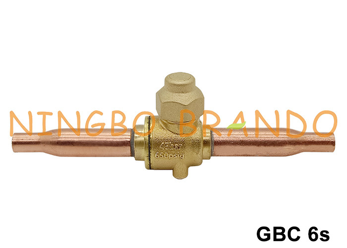 ড্যানফস টাইপ GBC 6s 1/4' রেফ্রিজারেশন বন্ধ-আউট বল ভালভ 009G7020 009G7030
