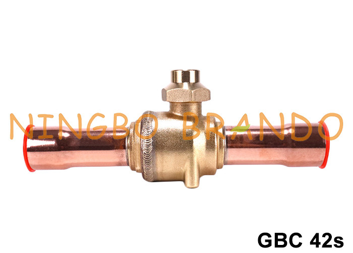 ড্যানফস টাইপ GBC 42s 1-5/8' সোল্ডার বন্ধ বল ভালভ 009G7003