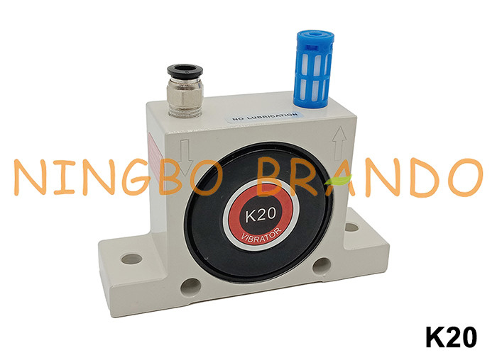 K20 Findeva প্রকার নিউম্যাটিক বল ভাইব্রেটর শিল্প বর্জ্য ধারক হপার জন্য