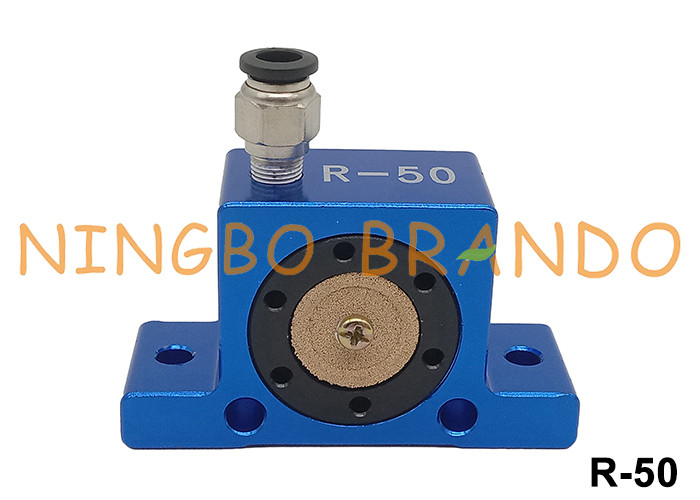 R50 Findeva প্রকার শিল্প বর্জ্যের জন্য বায়ুসংক্রান্ত রোলার ভাইব্রেটর