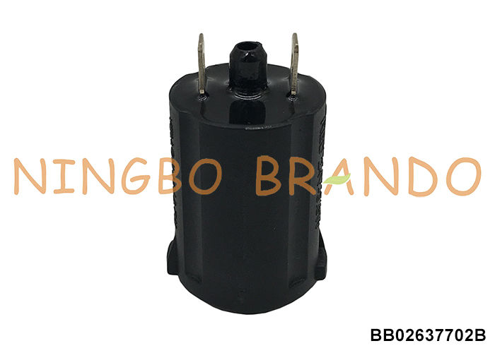 ডেলভাল মিল্কিং পলসেটরের জন্য কালো সোলিনয়েড কয়েল 12V 2.7W 2.8W EP100 EP2090