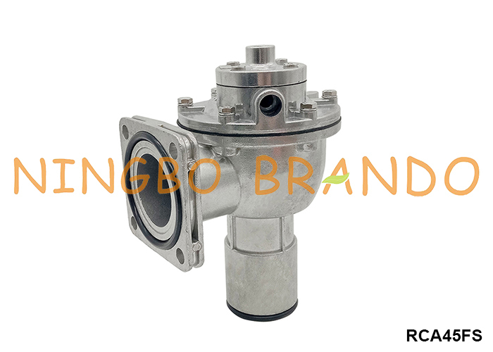 RCA45FS GOYEN টাইপ 1.5' 'ফ্ল্যাঞ্জযুক্ত রিমোট পাইলট পলস ভ্যালভ ধুলো সংগ্রাহকের জন্য