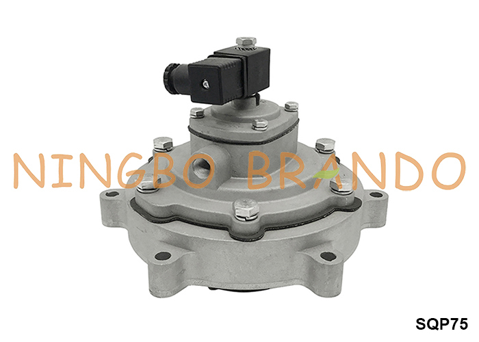 19V 23V এসি কুণ্ডলী কন্ট্রোল টর্পো পালস ভালভ ইলেক্ট্রোম্যাগনেটিক ভালভ 50HZ - 60HZ SQP75