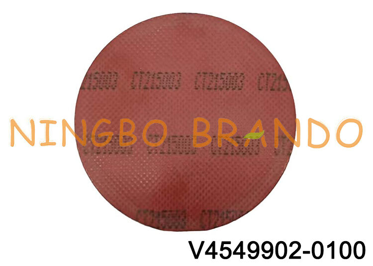 আলস্টম অপটিপাও টাইপ ১০৫ ১৩৫ পালস জেট ভালভ পাইলট মেমব্রেন V4549902-0100 CT215003 ডায়াফ্রাম