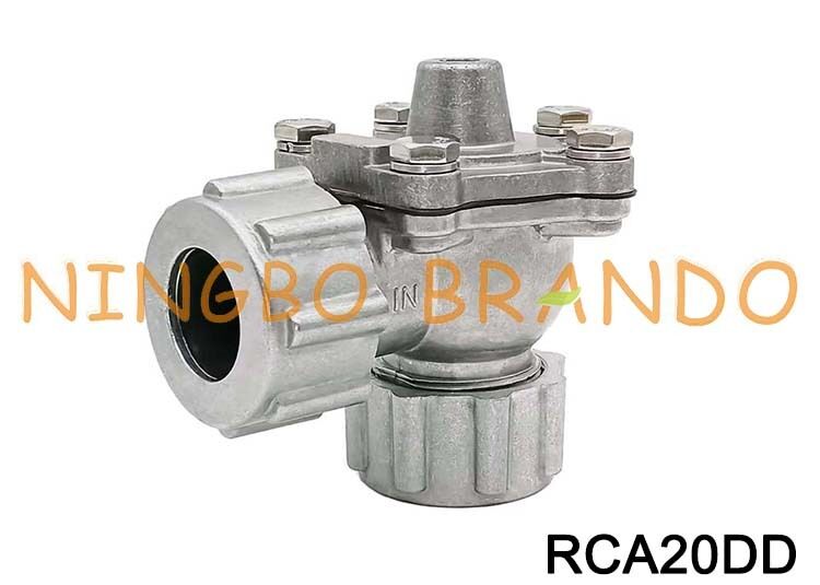 গোয়েন টাইপ RCA20DD 3/4 'ড্রেসার বাদাম দূরবর্তী পাইলট ধুলো সংগ্রাহক জন্য পালস জেট ভালভ