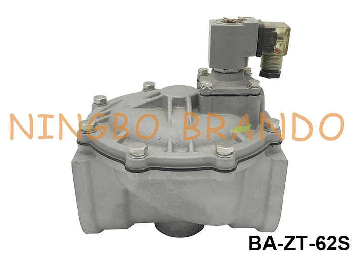 ধুলো সংগ্রাহকের জন্য 2-1/2 'রাইট থ্রু ইমপ্লাস জেট ভালভ 24VDC 110VAC 220VAC